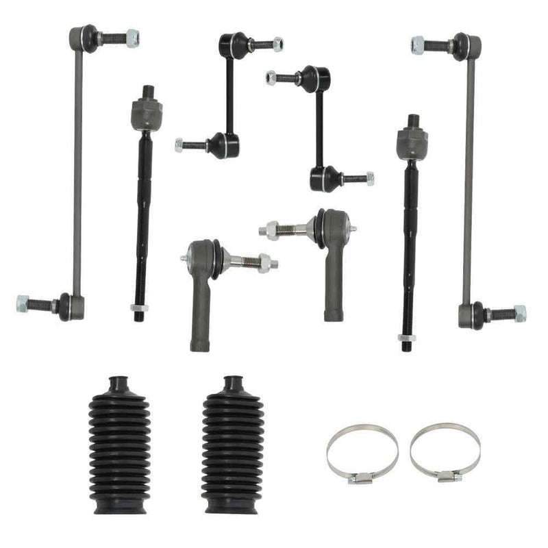 DURAFORCE Front Lower Control Arm Ball Joint Tie Rod End For Ford Explorer 11-17 es800952