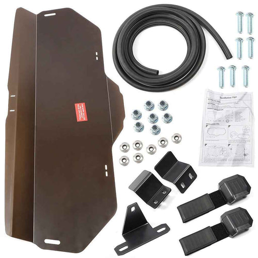 DURAFORCE Rear Polycarbonate Windshield For Honda Talon 1000R / 1000X Dark Tint 2019+