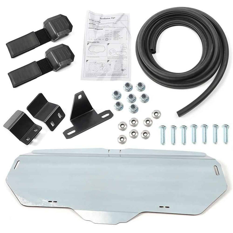 DURAFORCE Rear Polycarbonate Windshield For Honda Talon 1000R / 1000X Dark Tint 2019+