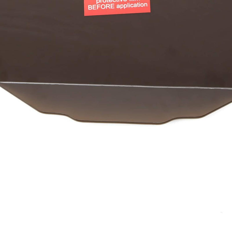 DURAFORCE Rear Polycarbonate Windshield For Honda Talon 1000R / 1000X Dark Tint 2019+