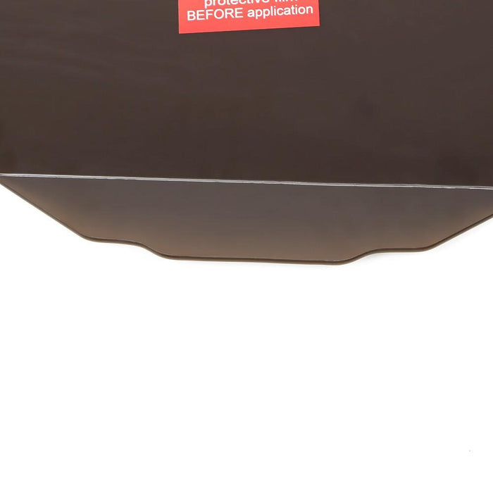 DURAFORCE Rear Polycarbonate Windshield For Honda Talon 1000R / 1000X Dark Tint 2019+