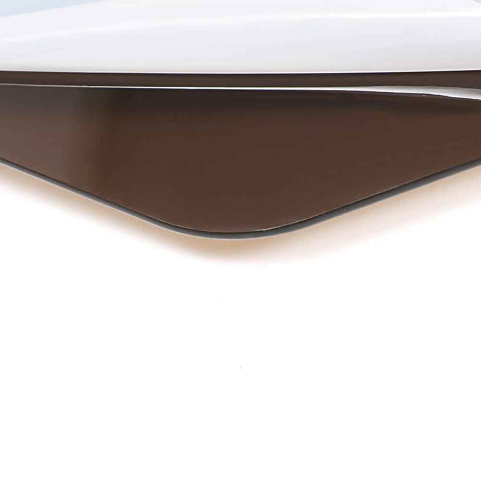 DURAFORCE Rear Polycarbonate Windshield For Honda Talon 1000R / 1000X Dark Tint 2019+