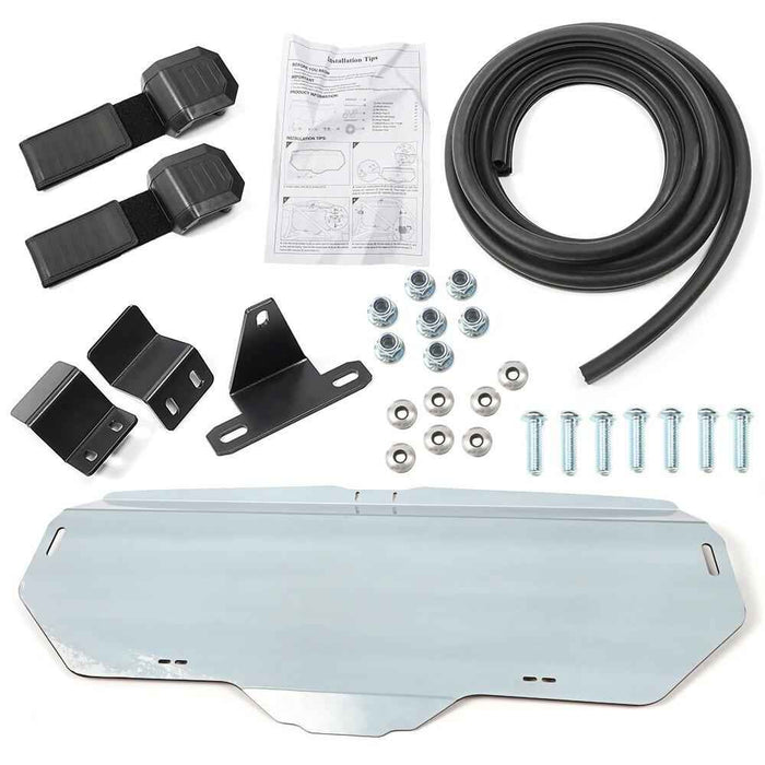 DURAFORCE Rear Polycarbonate Windshield For Honda Talon 1000R / 1000X Dark Tint 2019+