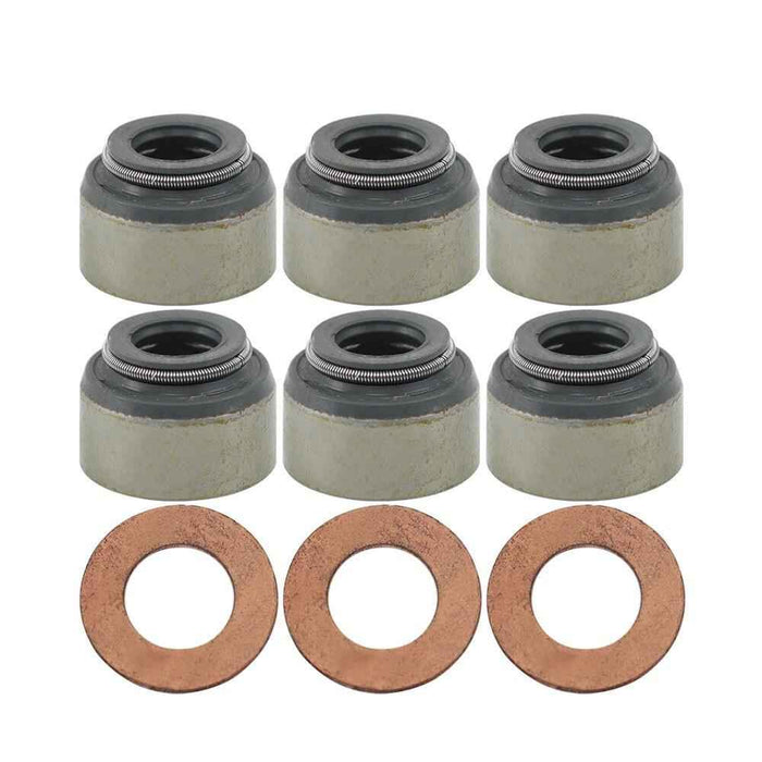 DURAFORCE For Kubota D1402 Engine Cylinder Head W/ Valves Gaksets 1552103040 1552103044