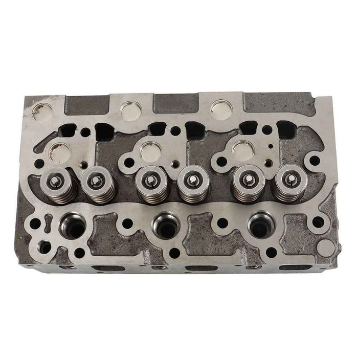 DURAFORCE For Kubota D1402 Engine Cylinder Head W/ Valves Gaksets 1552103040 1552103044