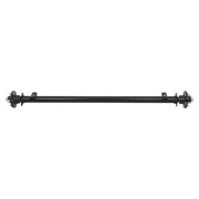 DURAFORCE 3.5K Trailer Axle 3500 lbs 5 lug 61" Hub Face 46" Spring Center 48" Wide Frame