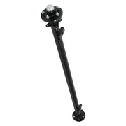 DURAFORCE 3.5K Trailer Axle 3500 lbs 5 lug 61" Hub Face 46" Spring Center 48" Wide Frame