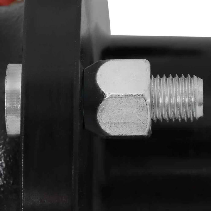 DURAFORCE 3.5K Trailer Axle 3500 lbs 5 lug 61" Hub Face 46" Spring Center 48" Wide Frame