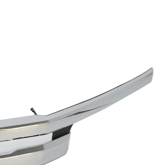 DURAFORCE 84913568 For Chevy Tahoe/Suburban 2021-2023 Front Grille Grill Gloss Chrome Trim