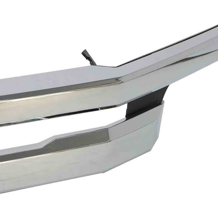 DURAFORCE 84913568 For Chevy Tahoe/Suburban 2021-2023 Front Grille Grill Gloss Chrome Trim