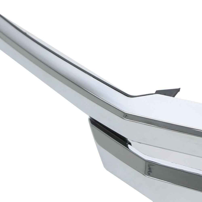 DURAFORCE 84913568 For Chevy Tahoe/Suburban 2021-2023 Front Grille Grill Gloss Chrome Trim