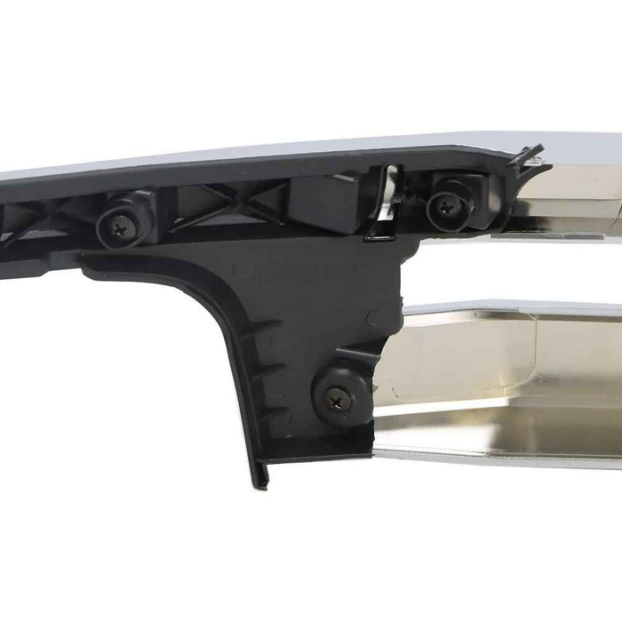 DURAFORCE 84913568 For Chevy Tahoe/Suburban 2021-2023 Front Grille Grill Gloss Chrome Trim