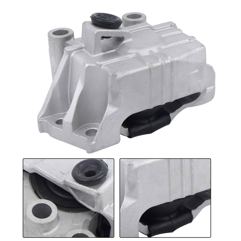 DURAFORCE 4× Engine Mounts & Trans Mount Kit For Jeep Renegade 2015-2017 2.4L L4 GAS SOHC
