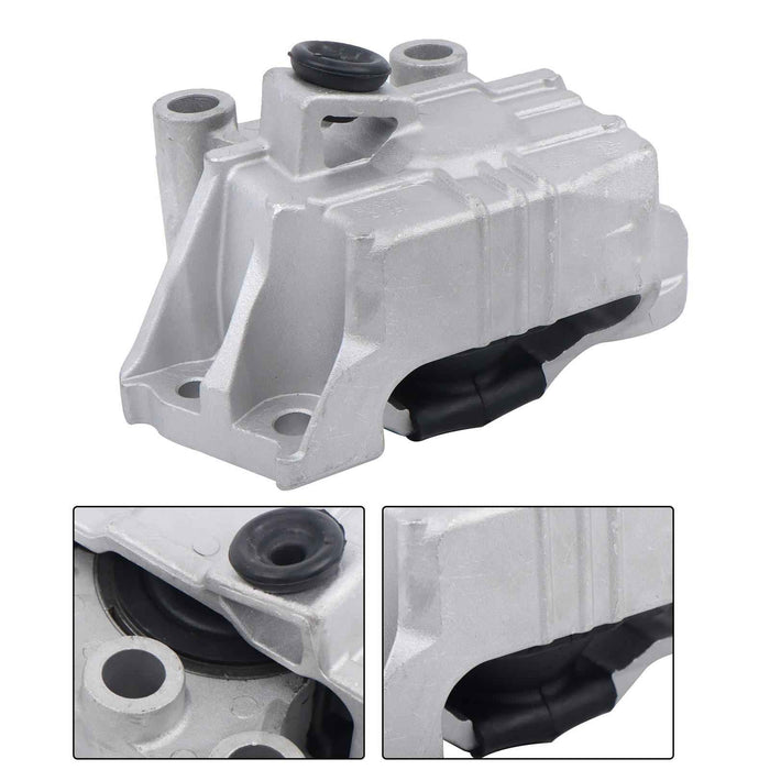 DURAFORCE 4× Engine Mounts & Trans Mount Kit For Jeep Renegade 2015-2017 2.4L L4 GAS SOHC