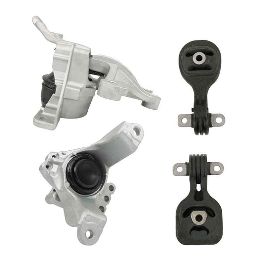 DURAFORCE Set of 4 Engine Motor & Auto Trans Mount Set For Honda CR-V 4-Door 1.5L 2.4L l4