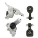 DURAFORCE Set of 4 Engine Motor & Auto Trans Mount Set For Honda CR-V 4-Door 1.5L 2.4L l4