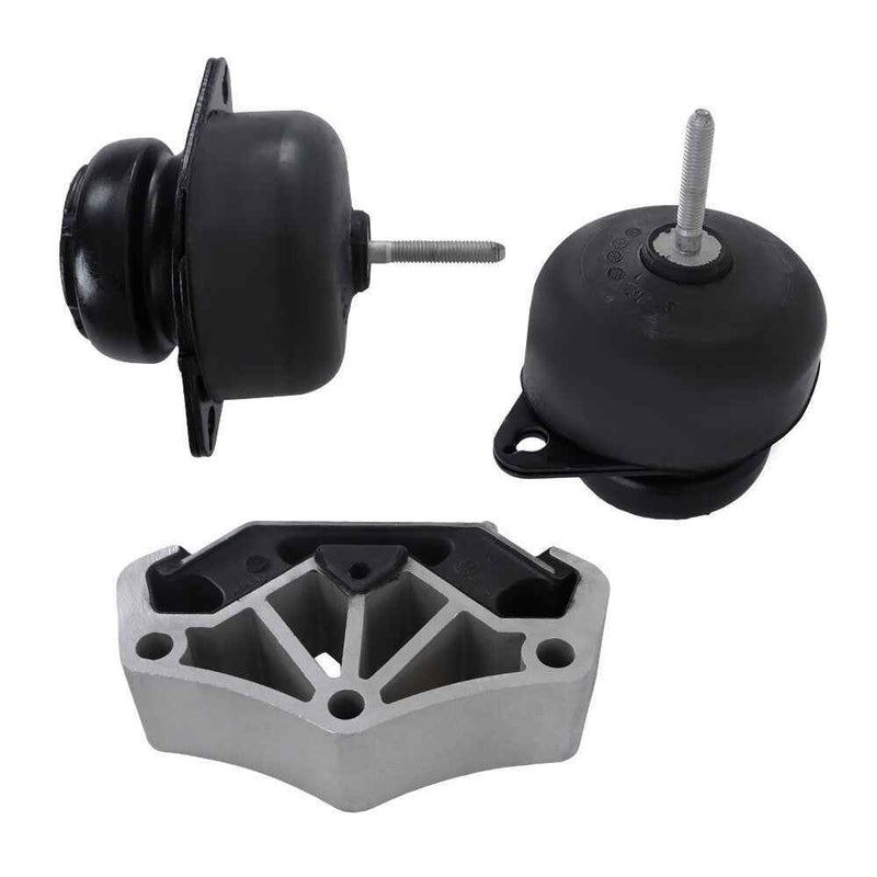DURAFORCE Engine Motor & Trans Mount 3PCS Set For Ford Mustang 3.7L V6 5.0L V8 2011-2018