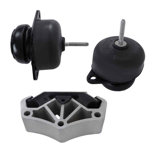 DURAFORCE Engine Motor & Trans Mount 3PCS Set For Ford Mustang 3.7L V6 5.0L V8 2011-2018