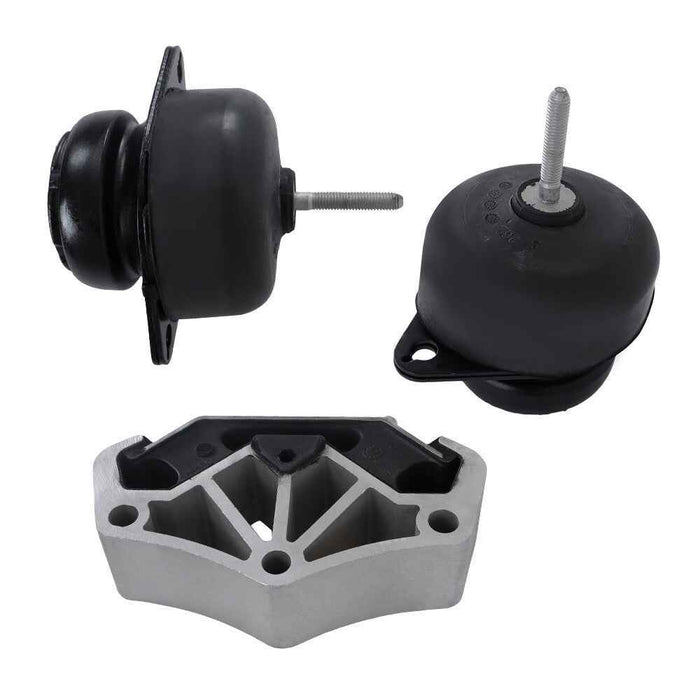 DURAFORCE Engine Motor & Trans Mount 3PCS Set For Ford Mustang 3.7L V6 5.0L V8 2011-2018