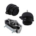 DURAFORCE Engine Motor & Trans Mount 3PCS Set For Ford Mustang 3.7L V6 5.0L V8 2011-2018