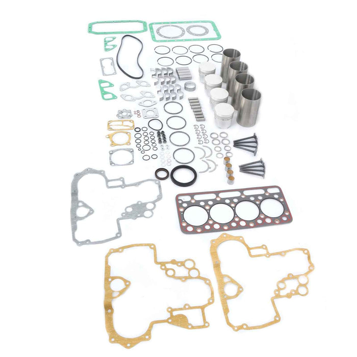 DURAFORCE V1902 V1902BH Overhaul Rebuild Kit For Kubota Engine KH20 KH151 KH101 Excavator