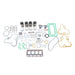 DURAFORCE V1902 V1902BH Overhaul Rebuild Kit For Kubota Engine KH20 KH151 KH101 Excavator