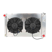 DURAFORCE CC162 For Chevy Monte Carlo 1978 1979-1987 3 Row Aluminum Radiator+Shroud Fan