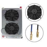 DURAFORCE CC162 For Chevy Monte Carlo 1978 1979-1987 3 Row Aluminum Radiator+Shroud Fan
