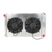 DURAFORCE CC162 For Chevy Monte Carlo 1978 1979-1987 3 Row Aluminum Radiator+Shroud Fan