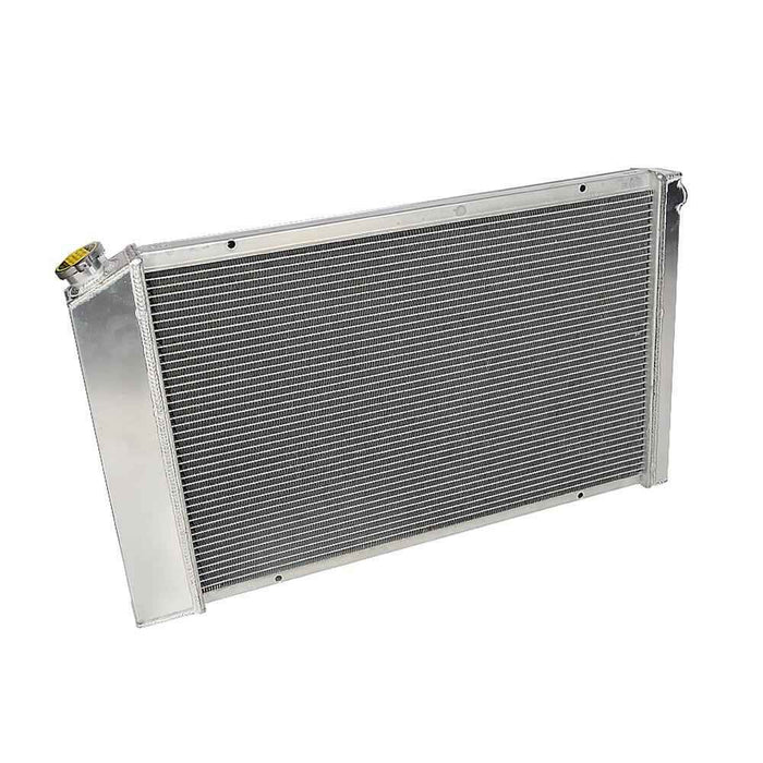 DURAFORCE CC162 For Chevy Monte Carlo 1978 1979-1987 3 Row Aluminum Radiator+Shroud Fan