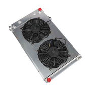 DURAFORCE CC162 For Chevy Monte Carlo 1978 1979-1987 3 Row Aluminum Radiator+Shroud Fan