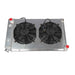 DURAFORCE CC162 For Chevy Monte Carlo 1978 1979-1987 3 Row Aluminum Radiator+Shroud Fan