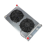 DURAFORCE CC162 For Chevy Monte Carlo 1978 1979-1987 3 Row Aluminum Radiator+Shroud Fan