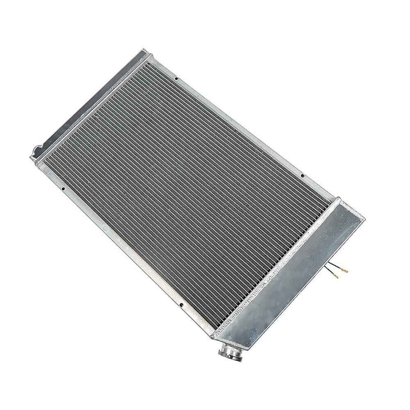DURAFORCE CC162 For Chevy Monte Carlo 1978 1979-1987 3 Row Aluminum Radiator+Shroud Fan