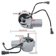 DURAFORCE AT213992 4614911 4360509 Throttle Motor For HITACHI John Deere 110 120 225CLC