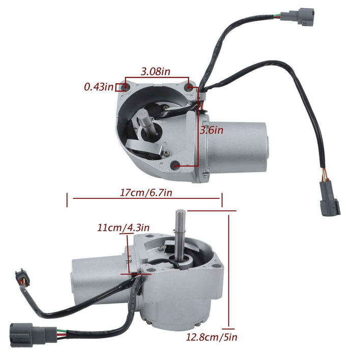 DURAFORCE AT213992 4614911 4360509 Throttle Motor For HITACHI John Deere 110 120 225CLC