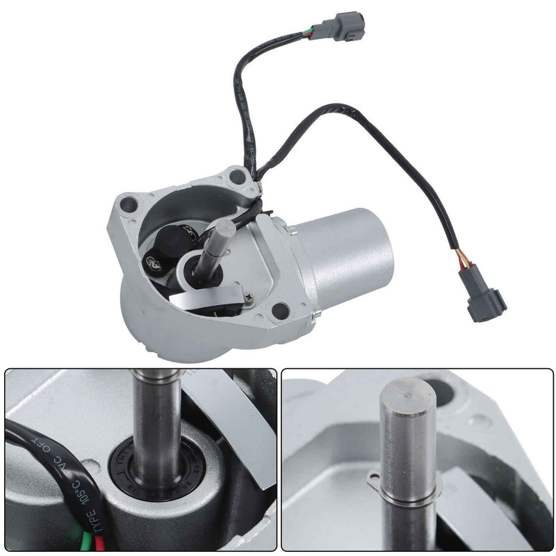 DURAFORCE AT213992 4614911 4360509 Throttle Motor For HITACHI John Deere 110 120 225CLC