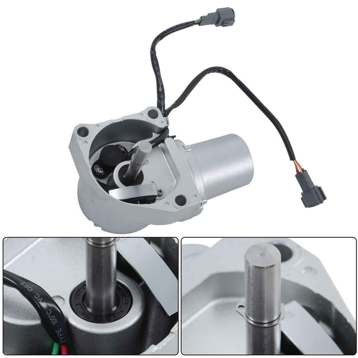 DURAFORCE AT213992 4614911 4360509 Throttle Motor For HITACHI John Deere 110 120 225CLC