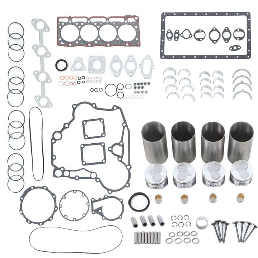 DURAFORCE Overhaul Rebuild Kit Fit For Kubota Engine V1505 V1505D V1505T V1505E B2910HSD
