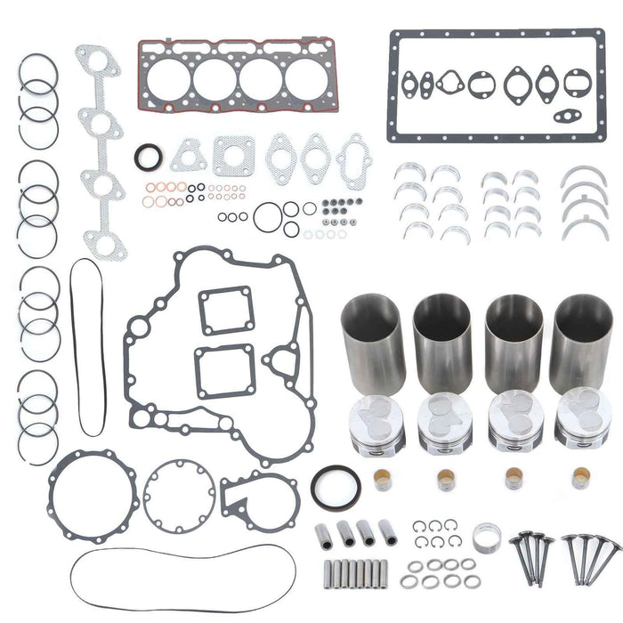 DURAFORCE Overhaul Rebuild Kit Fit For Kubota Engine V1505 V1505D V1505T V1505E B2910HSD