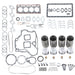 DURAFORCE Overhaul Rebuild Kit Fit For Kubota Engine V1505 V1505D V1505T V1505E B2910HSD