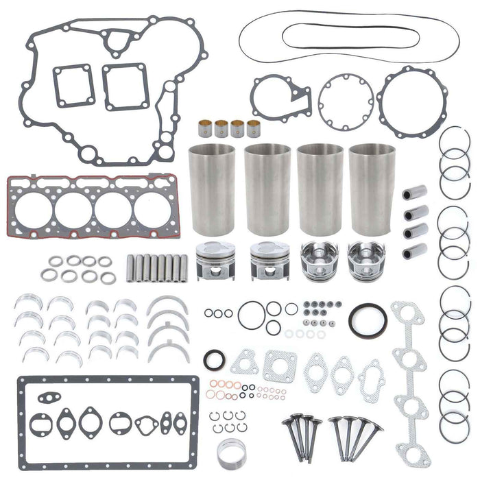 DURAFORCE Overhaul Rebuild Kit Fit For Kubota Engine V1505 V1505D V1505T V1505E B2910HSD