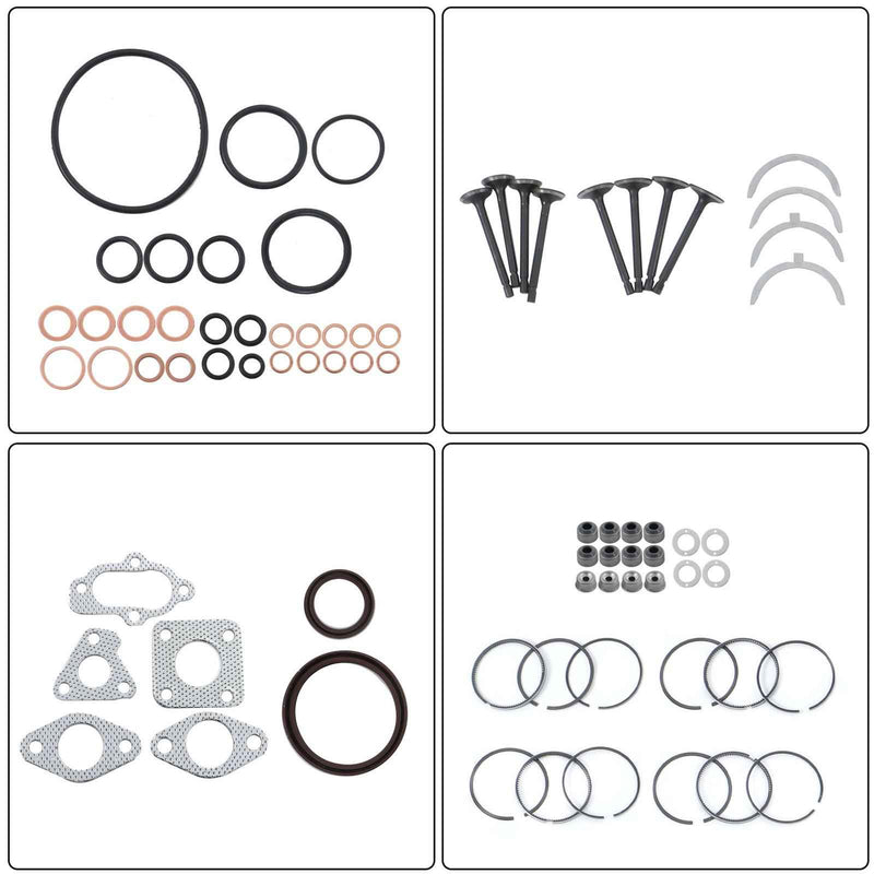 DURAFORCE Overhaul Rebuild Kit Fit For Kubota Engine V1505 V1505D V1505T V1505E B2910HSD