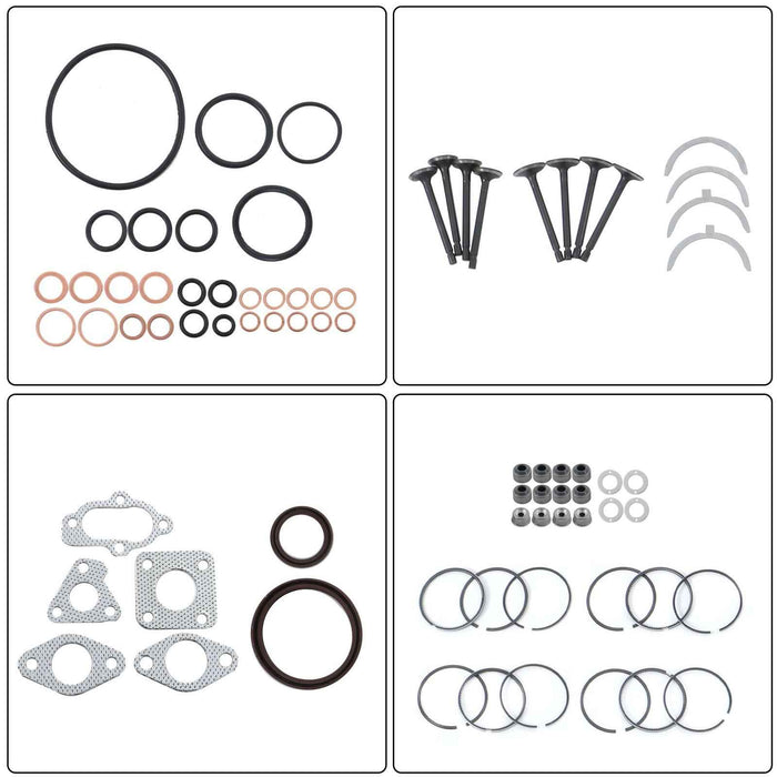 DURAFORCE Overhaul Rebuild Kit Fit For Kubota Engine V1505 V1505D V1505T V1505E B2910HSD