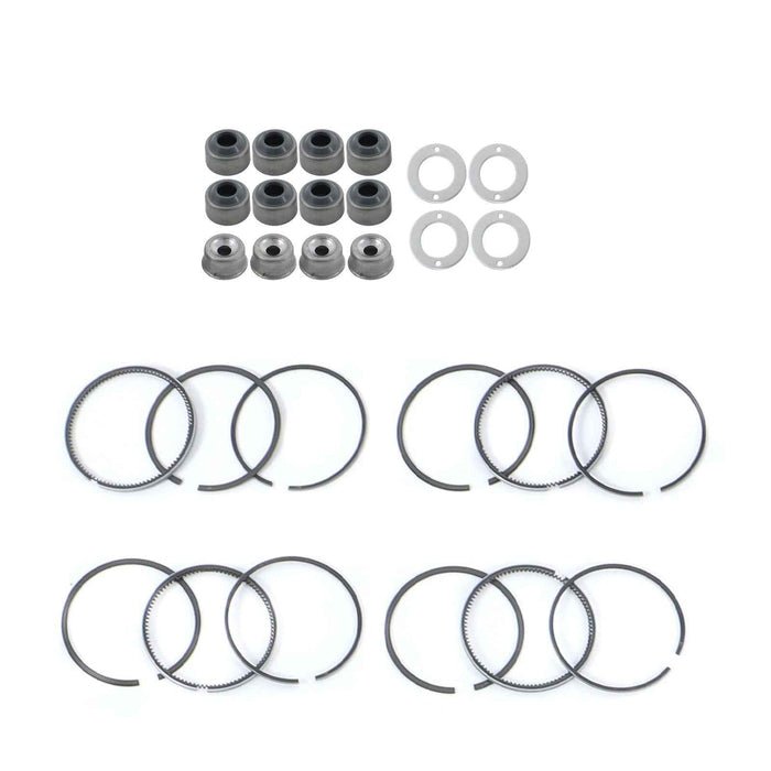 DURAFORCE Overhaul Rebuild Kit Fit For Kubota Engine V1505 V1505D V1505T V1505E B2910HSD