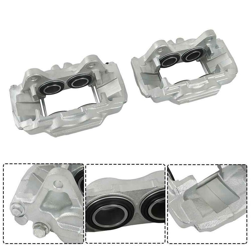 DURAFORCE For Lexus GX470 Toyota 4Runner 4.0L V6 2003-09 Front Left & Right Brake Caliper