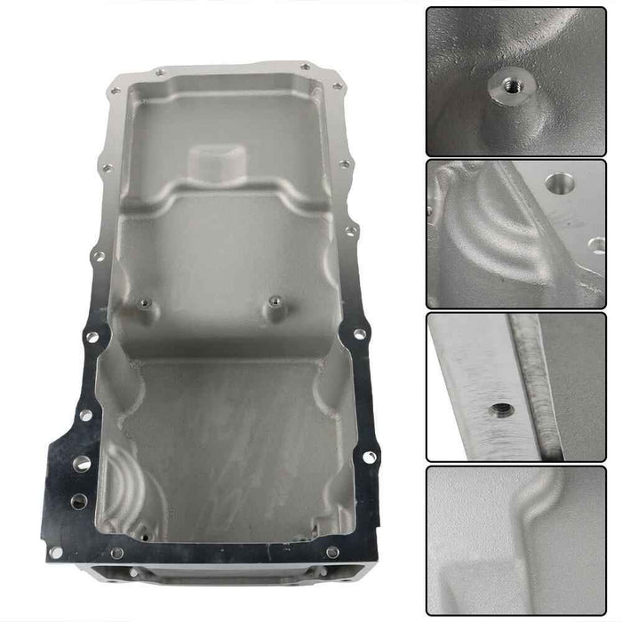 DURAFORCE For LS1 LS2 LS3 LSX 6.2L 6.L0 5.3L 4.8L Ls Oil Pan Kit Engine Low Profile 302-2