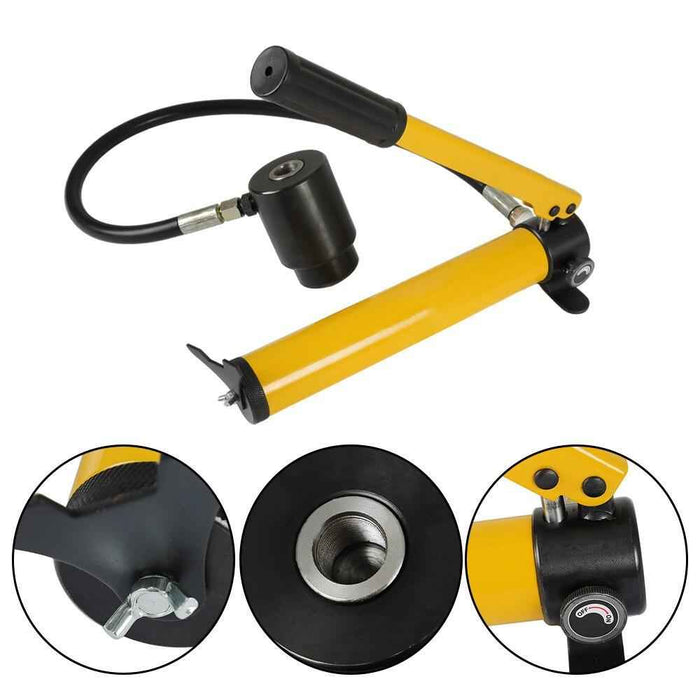 DURAFORCE 10Ton Hydraulic Exhaust Pipe Expander Stretcher Tool Kit 1-5/8" to 4-1/4" 78835