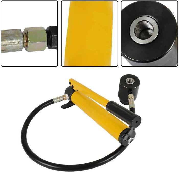 DURAFORCE 10Ton Hydraulic Exhaust Pipe Expander Stretcher Tool Kit 1-5/8" to 4-1/4" 78835