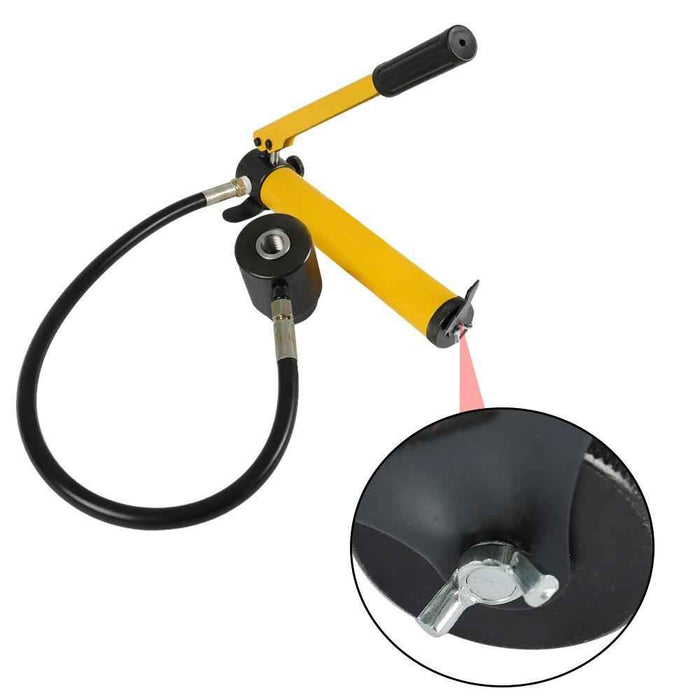 DURAFORCE 10Ton Hydraulic Exhaust Pipe Expander Stretcher Tool Kit 1-5/8" to 4-1/4" 78835